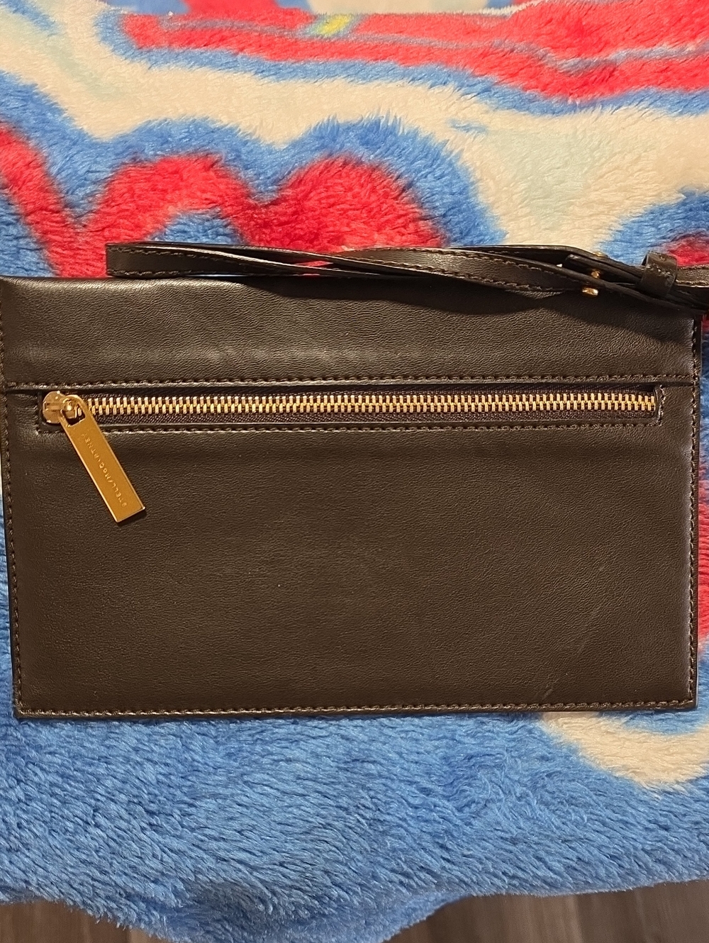 Stella McCartney Zippered Flat Wristlet